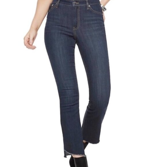 Nine West Kick Flare High Waisted‎ Jeans size 8 Like New - 197 - Picture 1 of 7